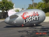 Major Brand Blimp - Helium Advertising Blimps